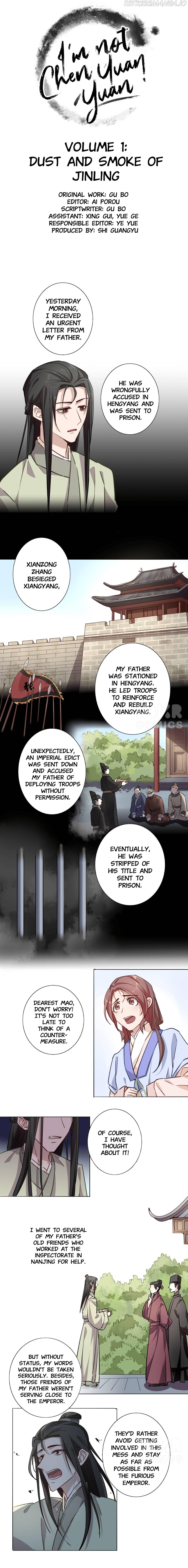 The Last Singer Chapter 22 - page 1