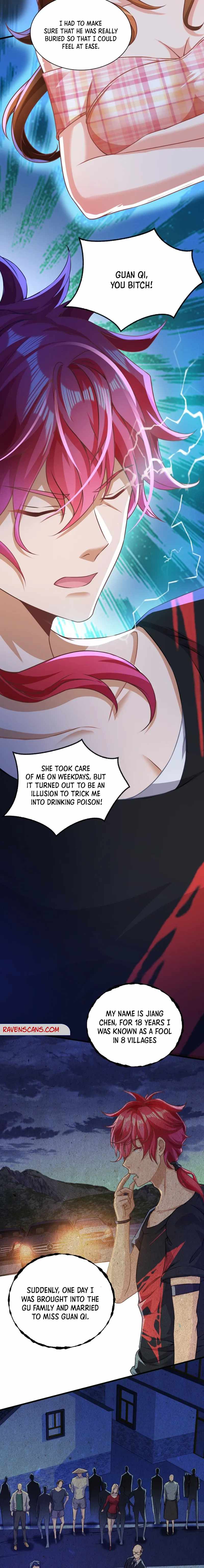 The Supreme Crazy Son-in-Law Chapter 1 - page 3