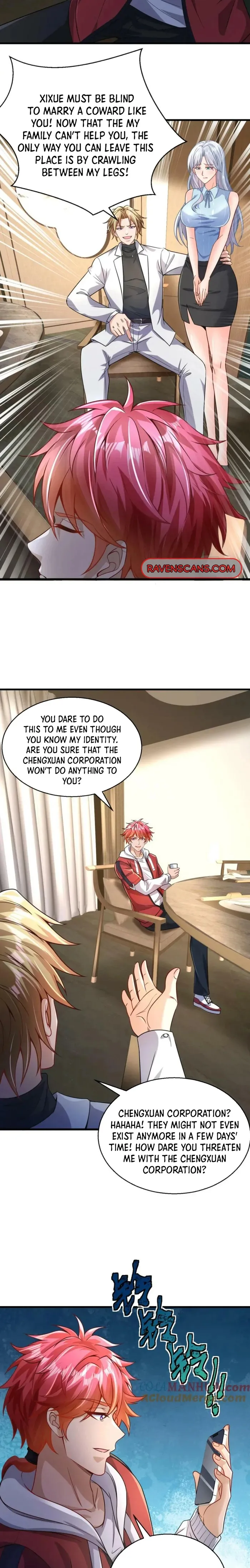 The Supreme Crazy Son-in-Law Chapter 28 - page 10