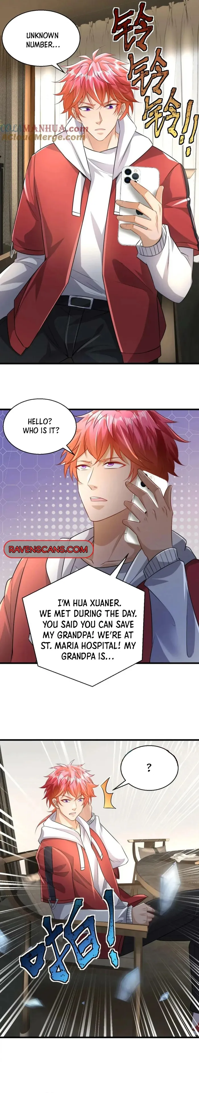 The Supreme Crazy Son-in-Law Chapter 28 - page 13