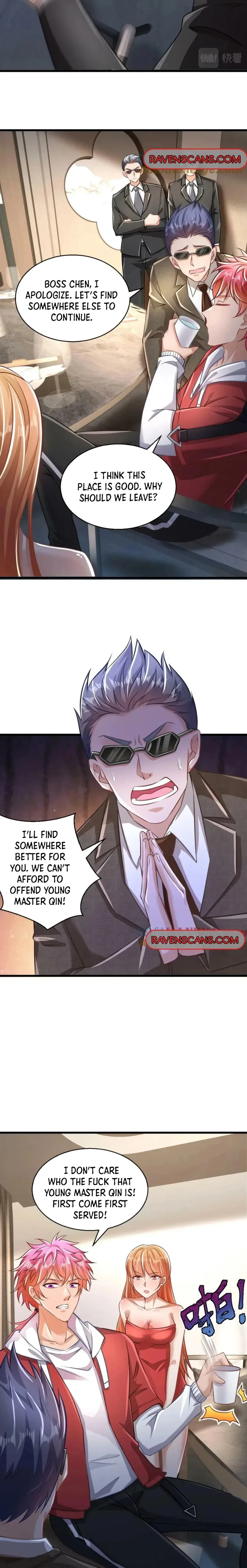The Supreme Crazy Son-in-Law Chapter 28 - page 3
