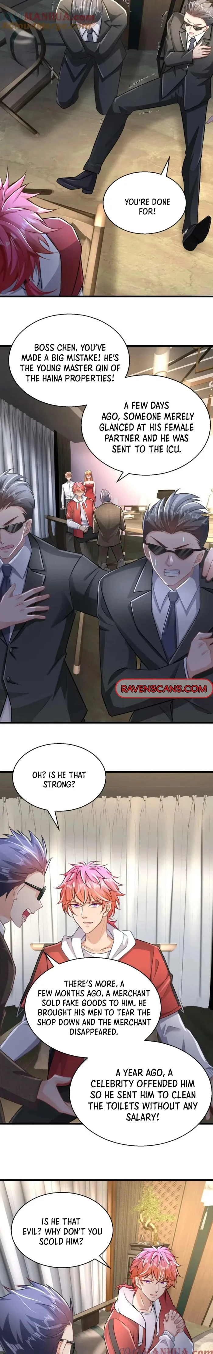 The Supreme Crazy Son-in-Law Chapter 28 - page 5