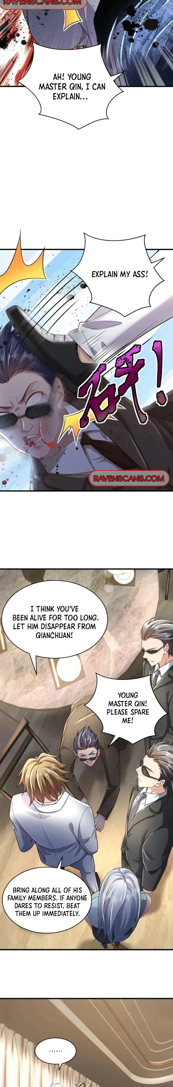 The Supreme Crazy Son-in-Law Chapter 28 - page 8