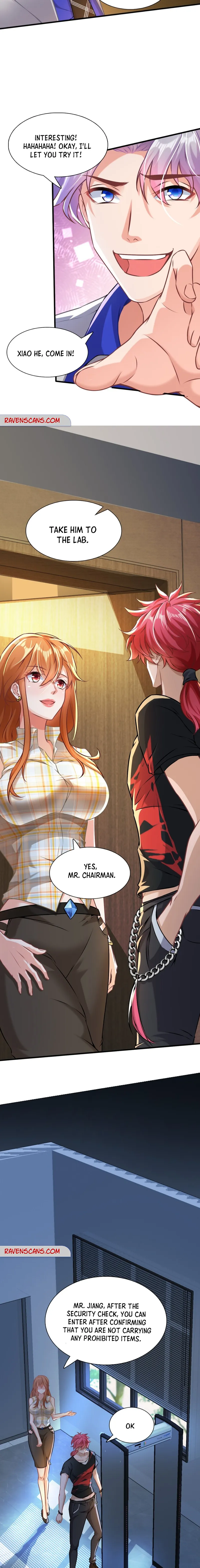 The Supreme Crazy Son-in-Law Chapter 3 - page 8
