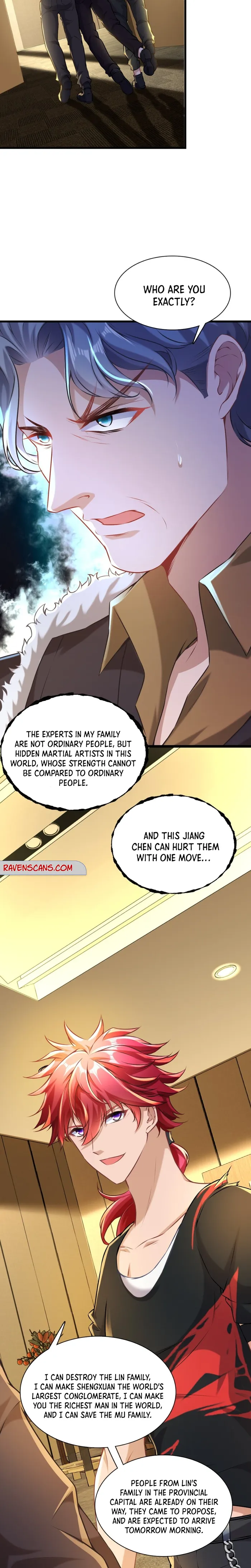 The Supreme Crazy Son-in-Law Chapter 7 - page 12
