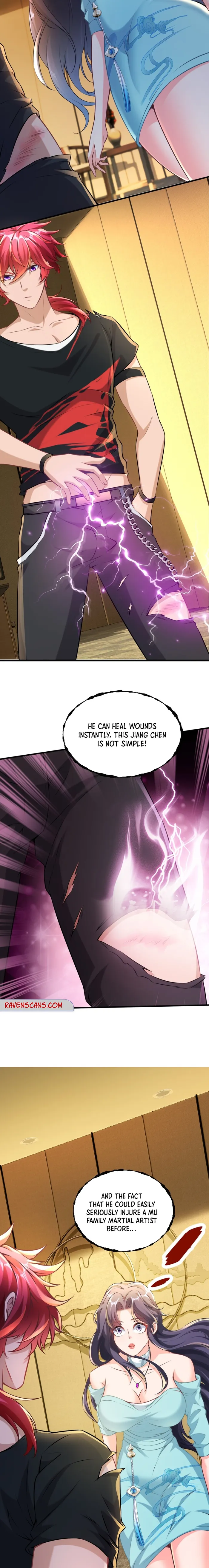 The Supreme Crazy Son-in-Law Chapter 7 - page 17