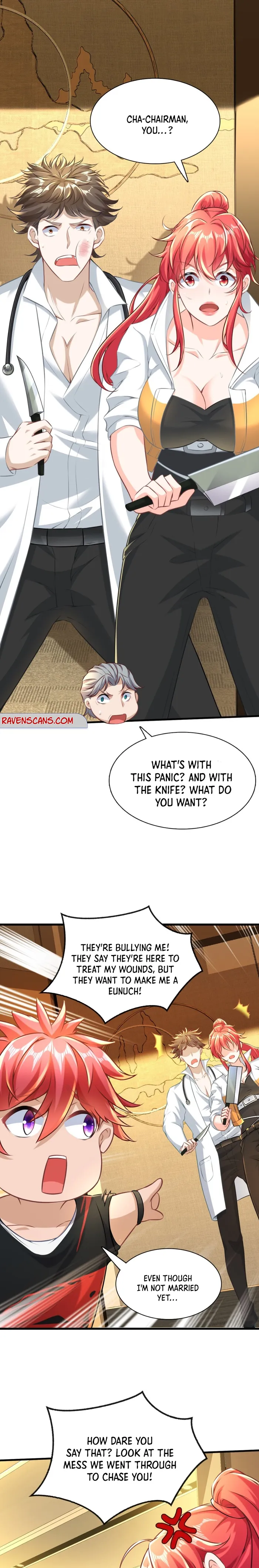 The Supreme Crazy Son-in-Law Chapter 7 - page 3