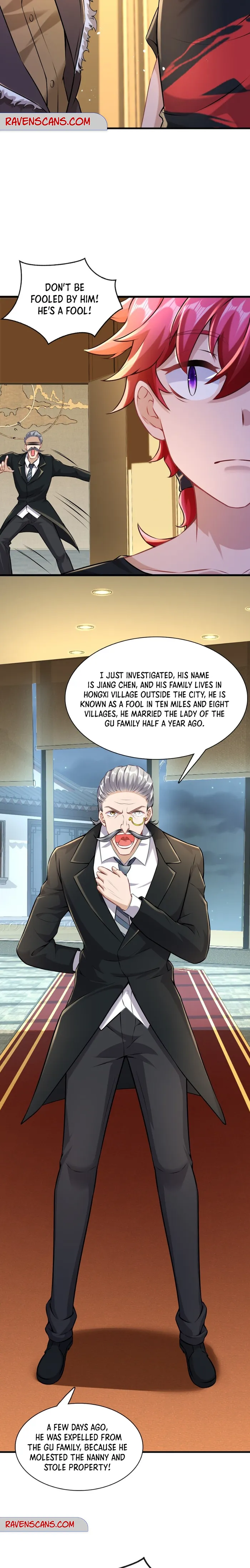 The Supreme Crazy Son-in-Law Chapter 7 - page 7