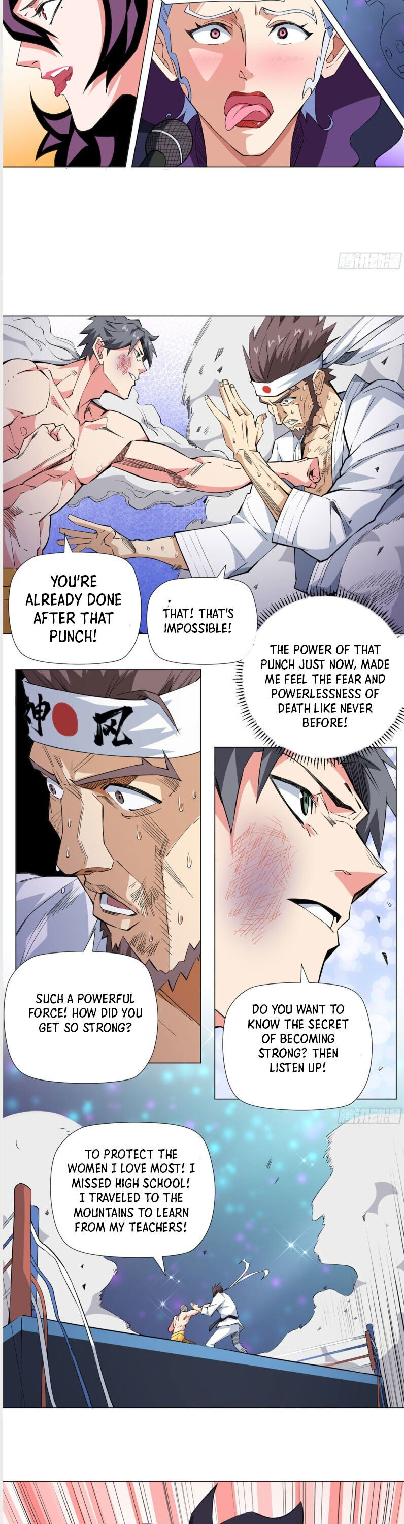 The Supreme Almighty Master chapter 63 - page 11