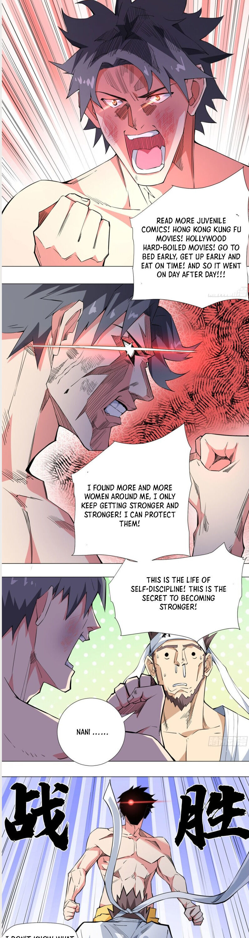 The Supreme Almighty Master chapter 63 - page 12