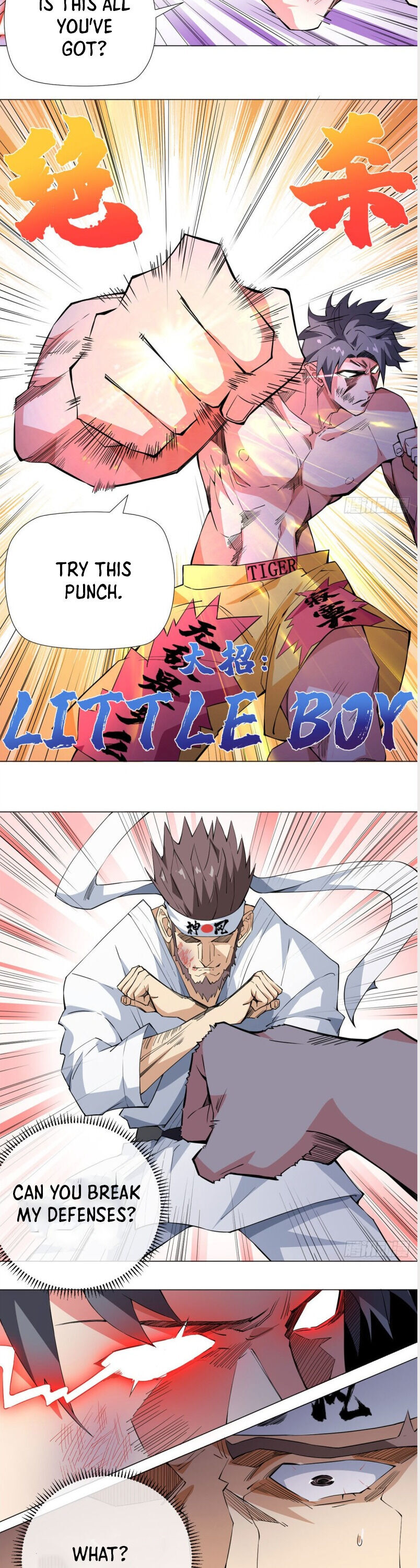 The Supreme Almighty Master chapter 63 - page 9
