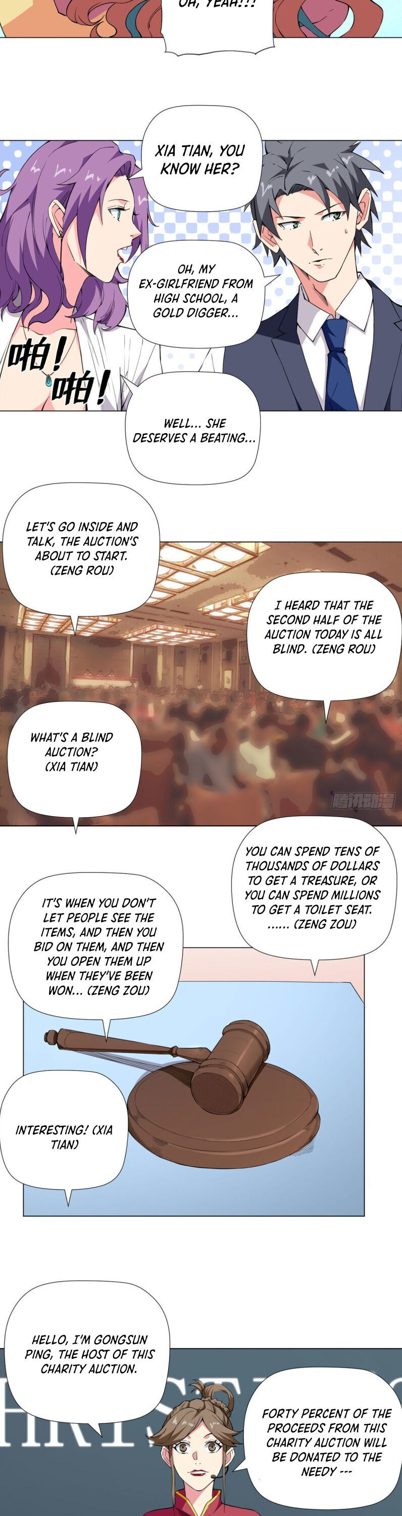 The Supreme Almighty Master chapter 64 - page 10