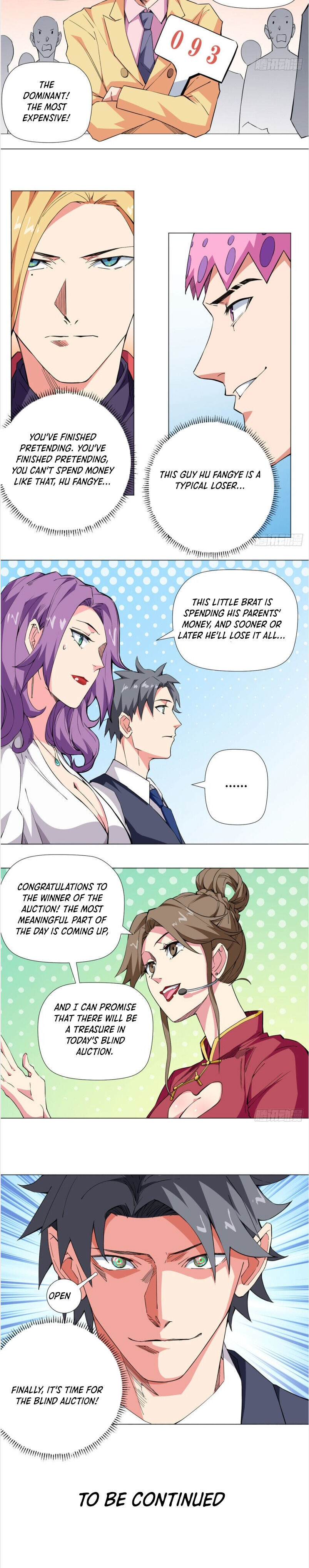 The Supreme Almighty Master chapter 64 - page 13