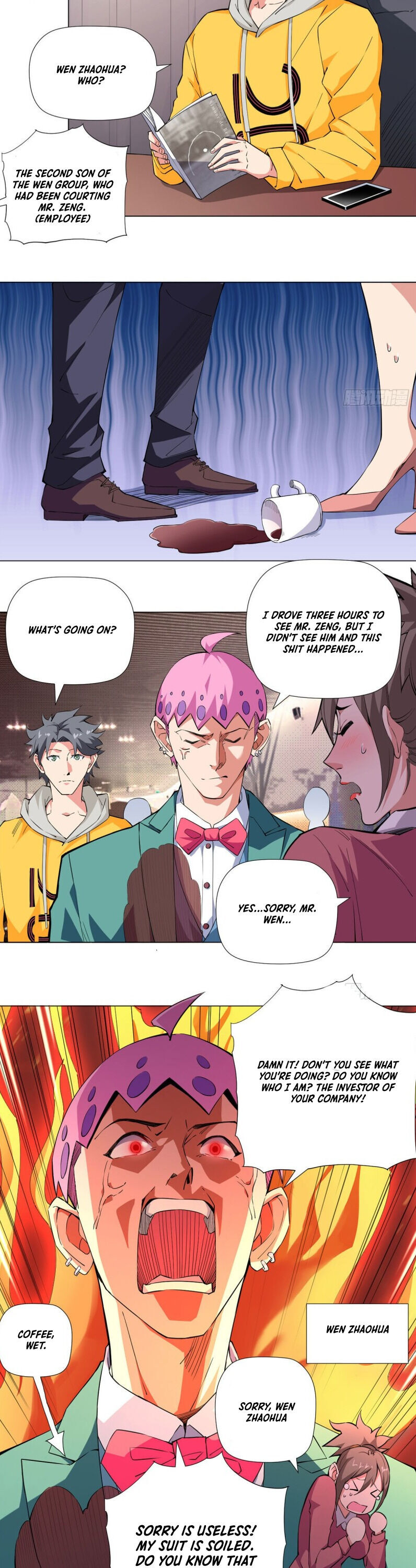 The Supreme Almighty Master chapter 64 - page 2