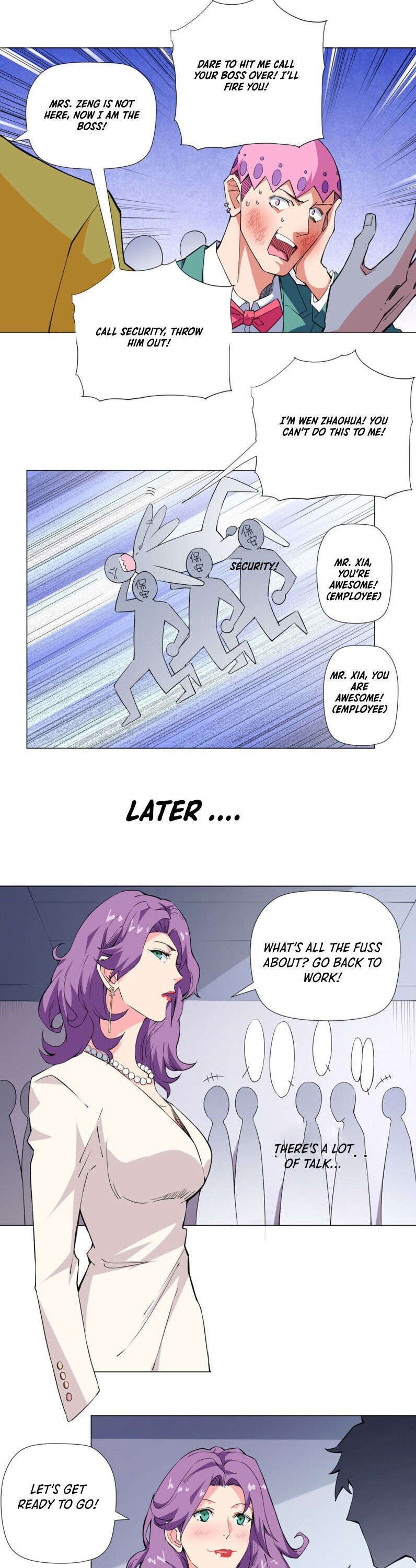 The Supreme Almighty Master chapter 64 - page 5