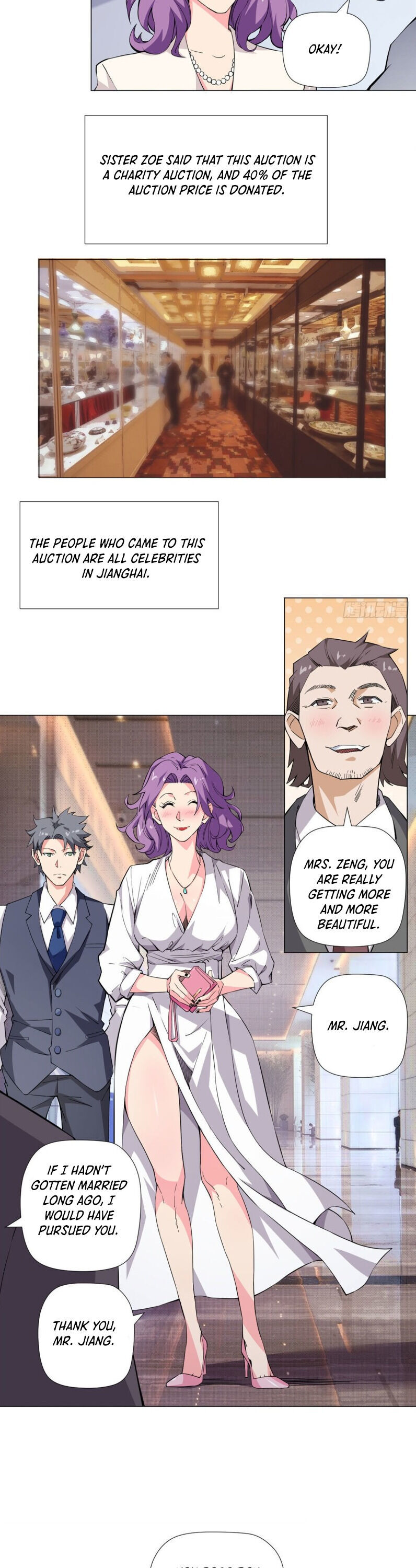 The Supreme Almighty Master chapter 64 - page 6