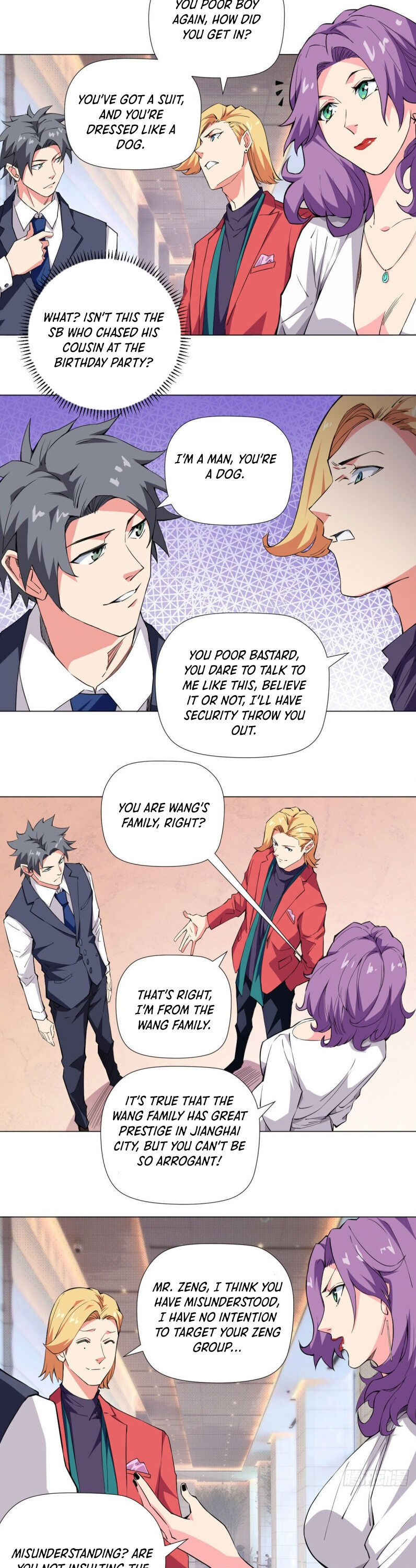 The Supreme Almighty Master chapter 64 - page 7