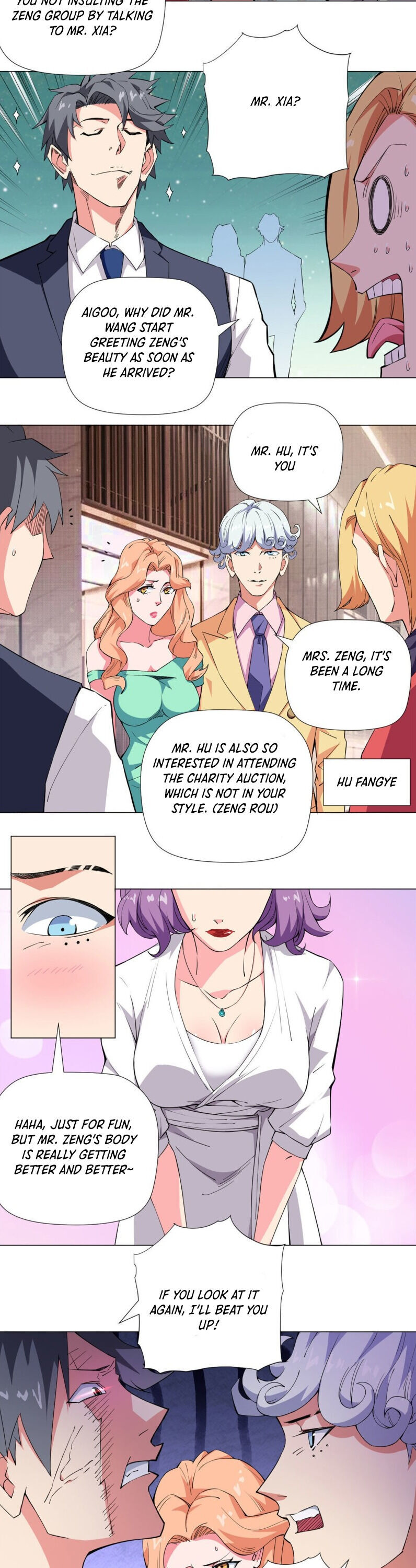 The Supreme Almighty Master chapter 64 - page 8