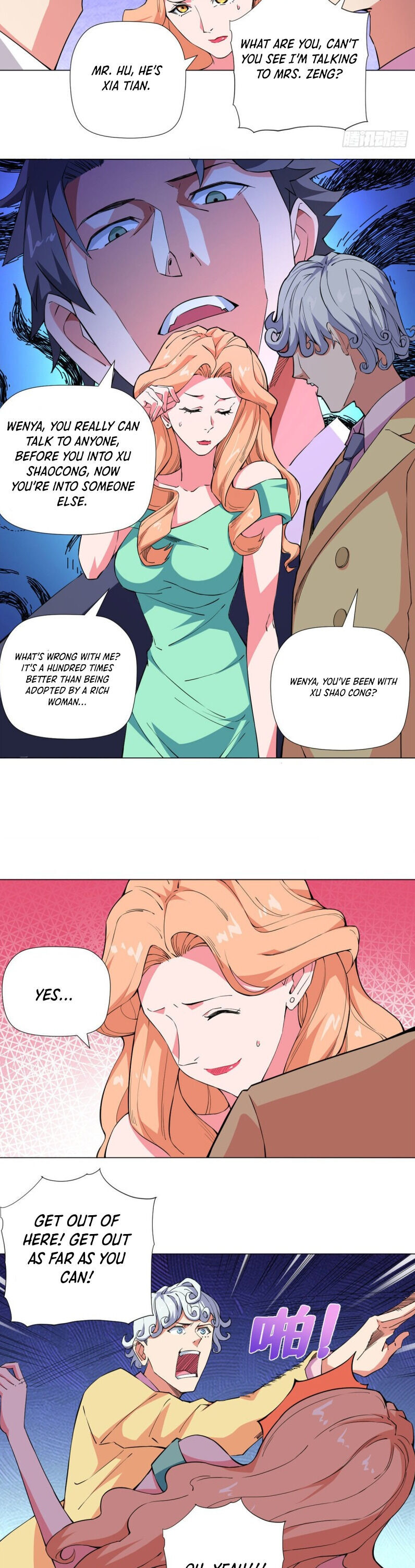 The Supreme Almighty Master chapter 64 - page 9