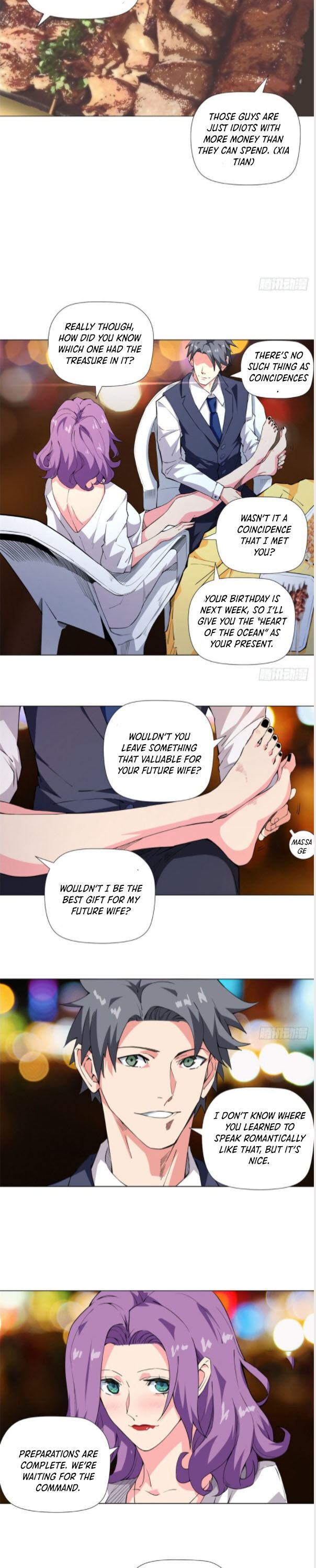 The Supreme Almighty Master chapter 66 - page 3