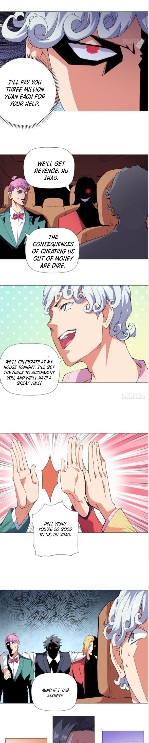The Supreme Almighty Master chapter 66 - page 6