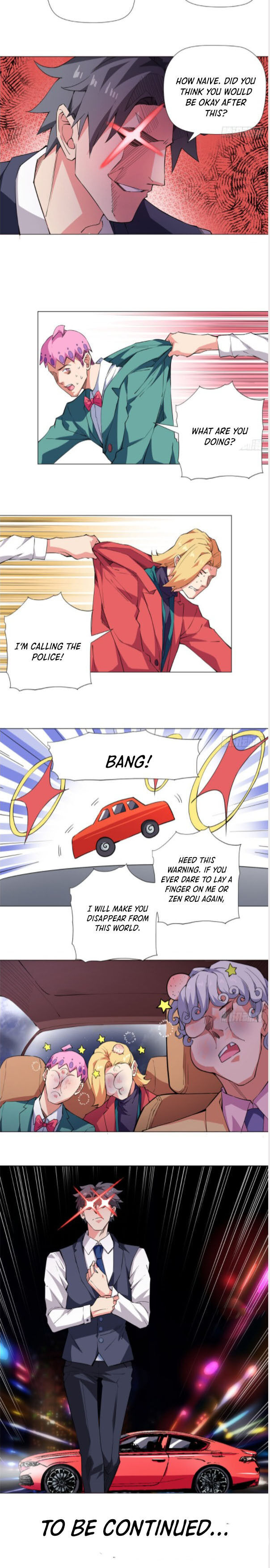 The Supreme Almighty Master chapter 66 - page 9