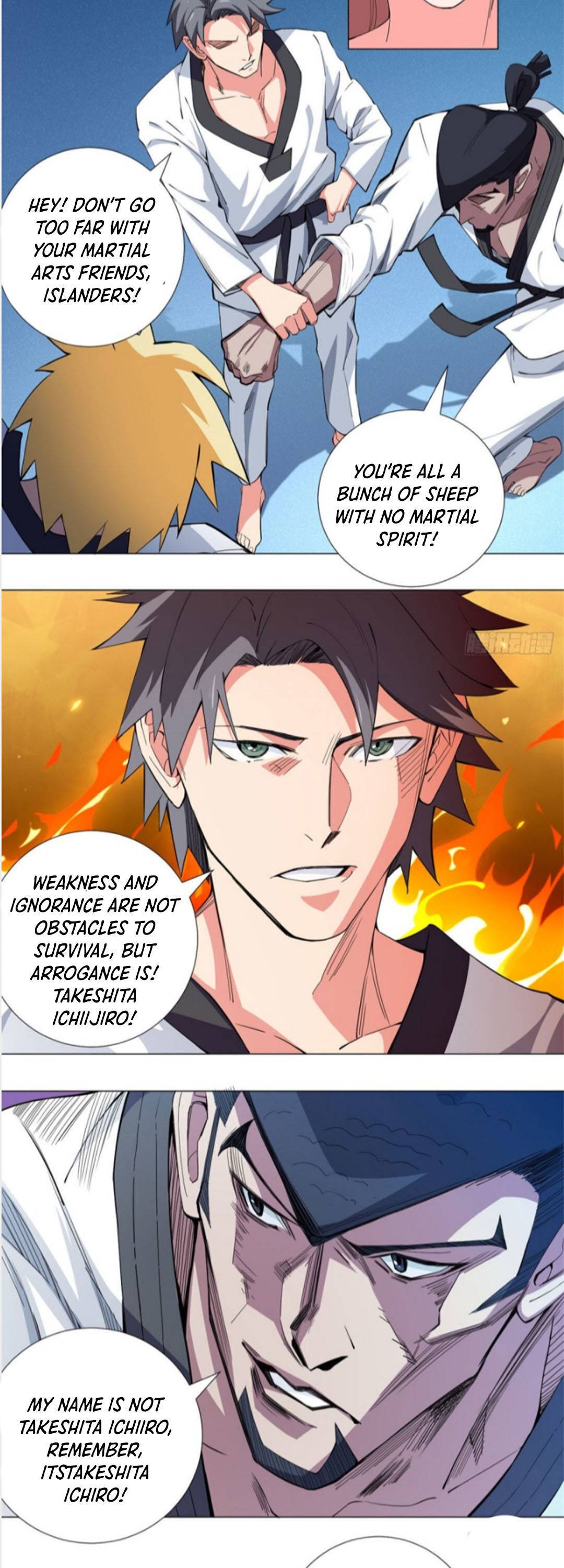 The Supreme Almighty Master chapter 60 - page 12