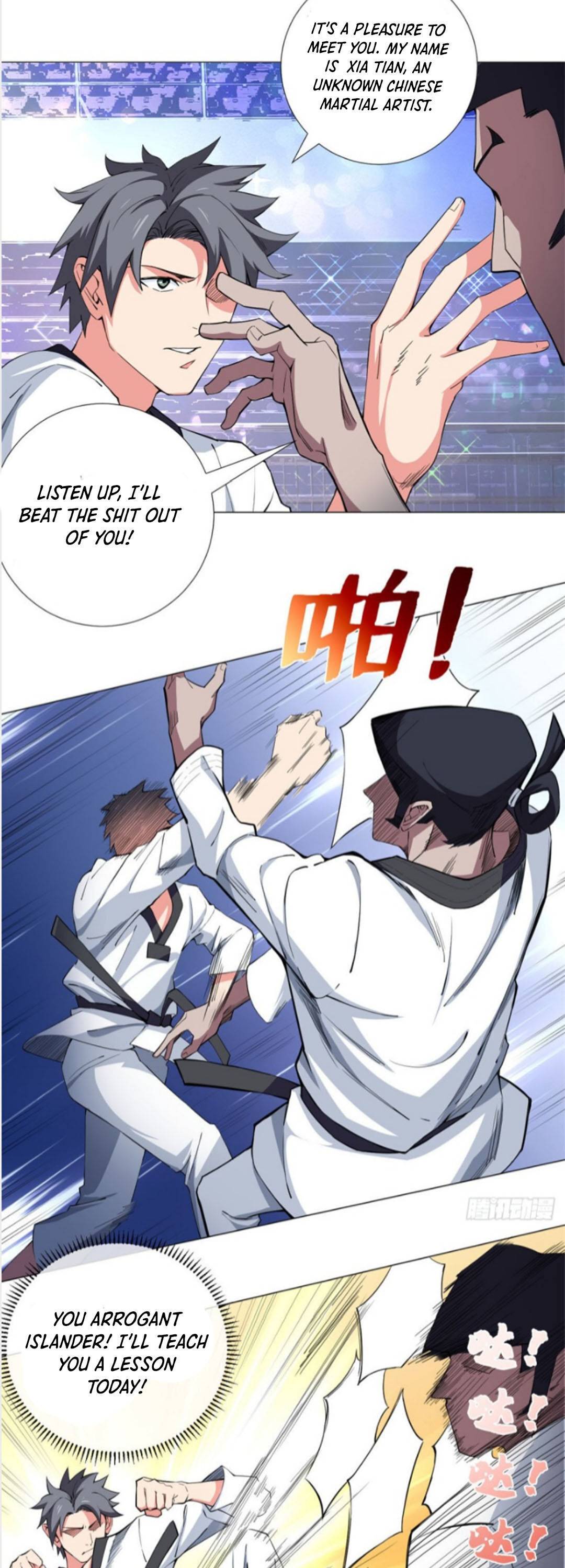 The Supreme Almighty Master chapter 60 - page 13