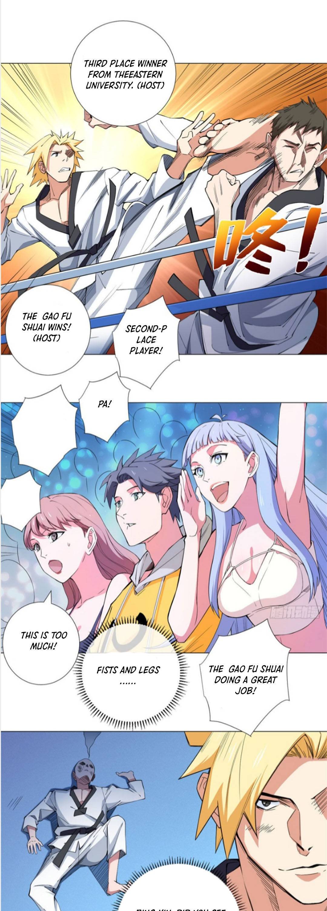 The Supreme Almighty Master chapter 60 - page 5