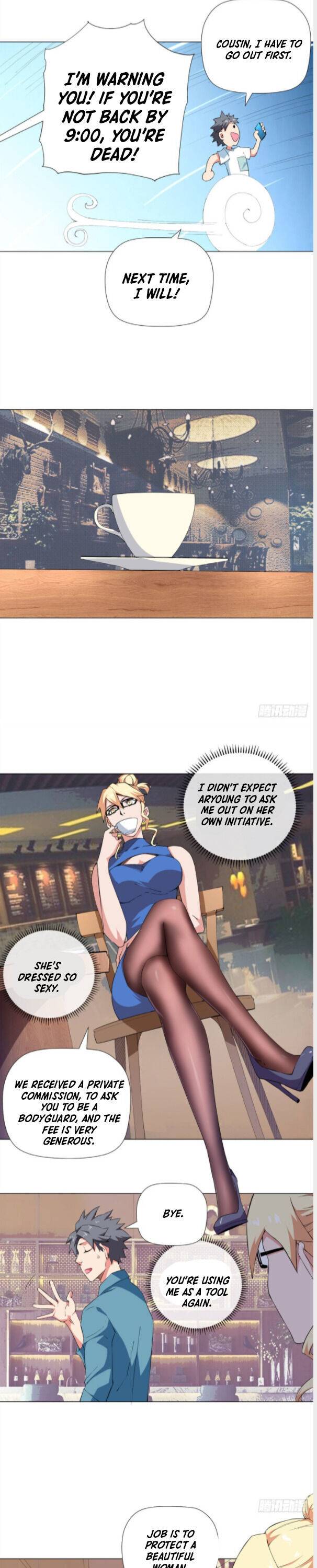 The Supreme Almighty Master chapter 72 - page 3