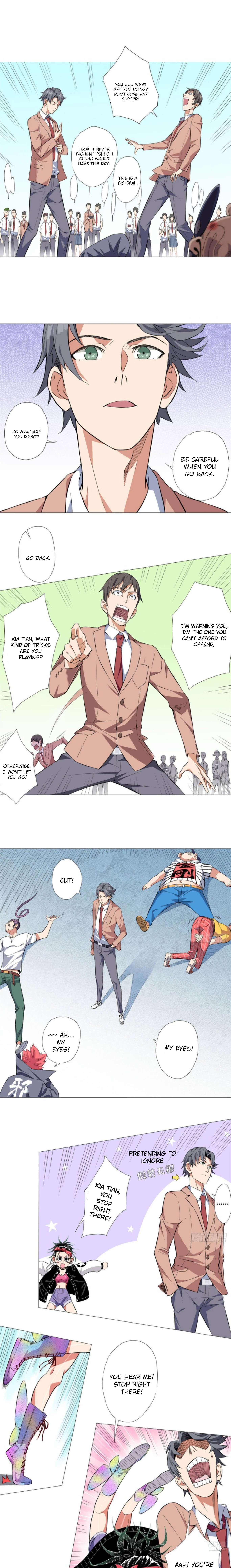 The Supreme Almighty Master chapter 5 - page 8