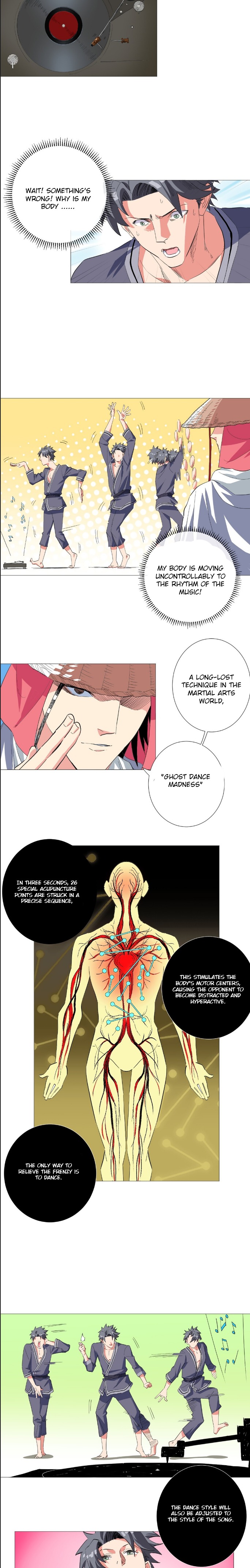 The Supreme Almighty Master chapter 26 - page 5