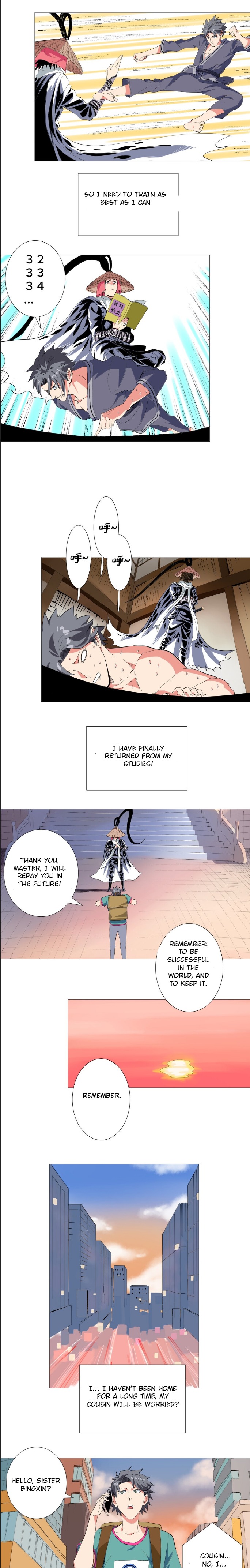 The Supreme Almighty Master chapter 26 - page 8