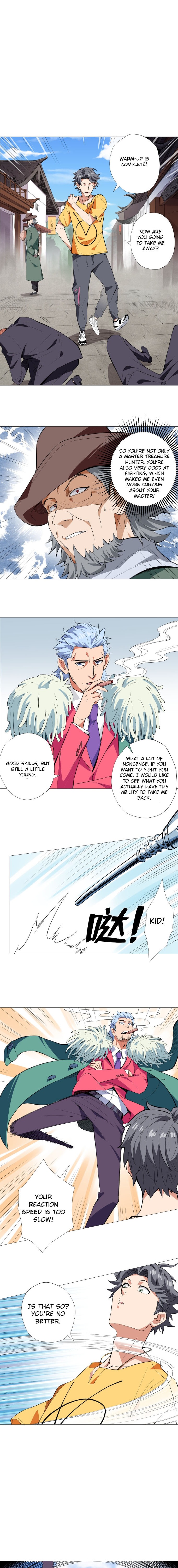 The Supreme Almighty Master chapter 10 - page 3