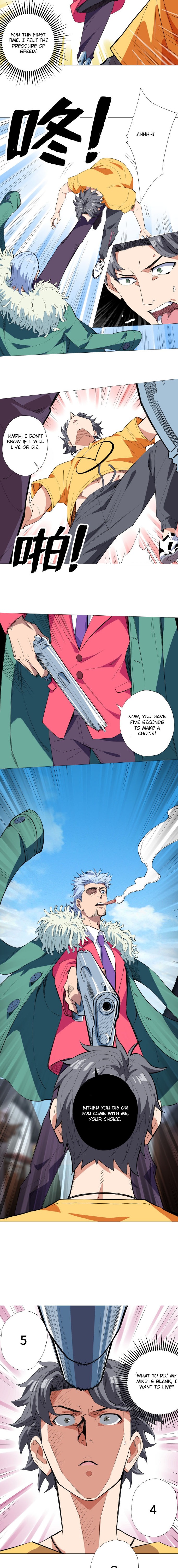 The Supreme Almighty Master chapter 10 - page 5