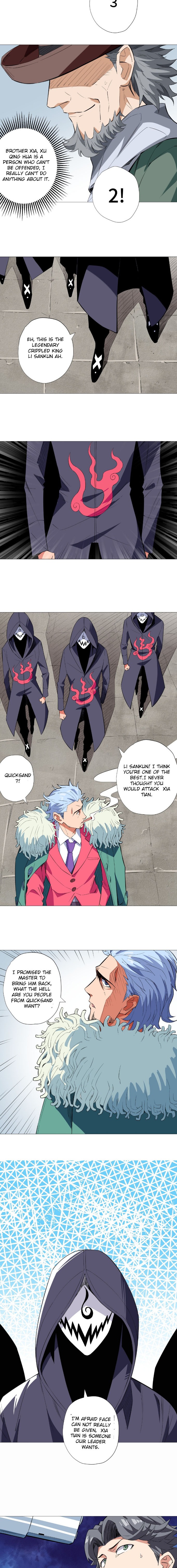 The Supreme Almighty Master chapter 10 - page 6