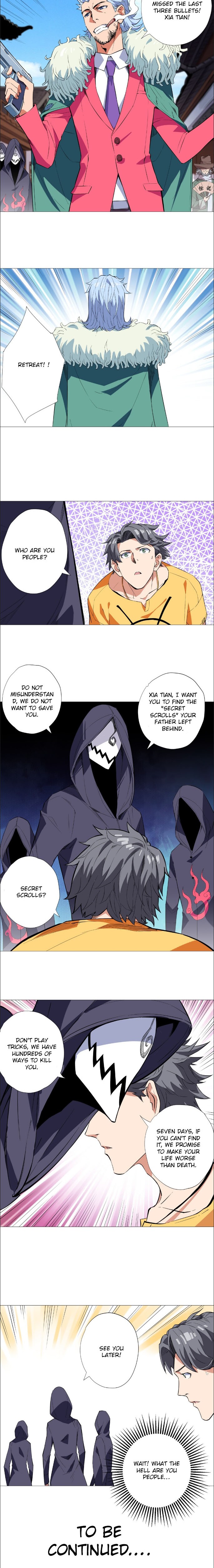 The Supreme Almighty Master chapter 10 - page 8