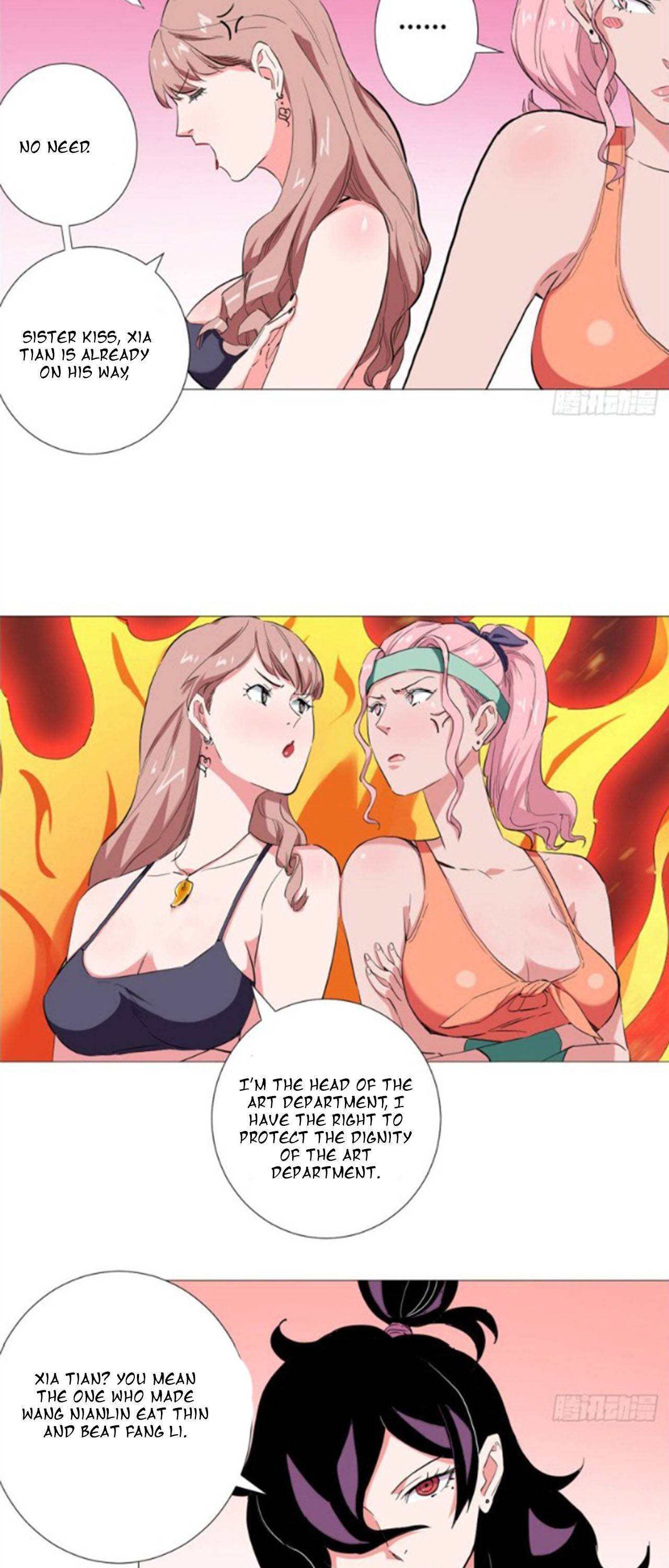 The Supreme Almighty Master chapter 46 - page 16
