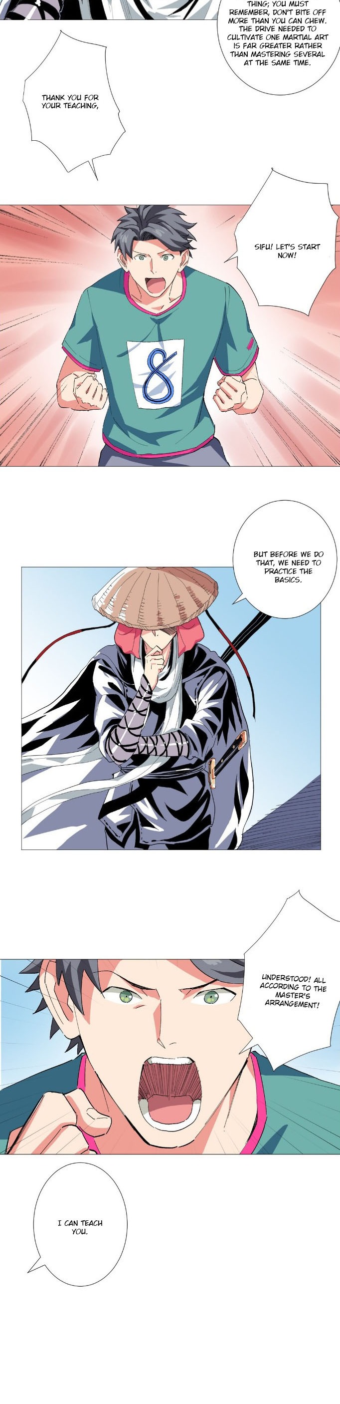 The Supreme Almighty Master chapter 25 - page 5