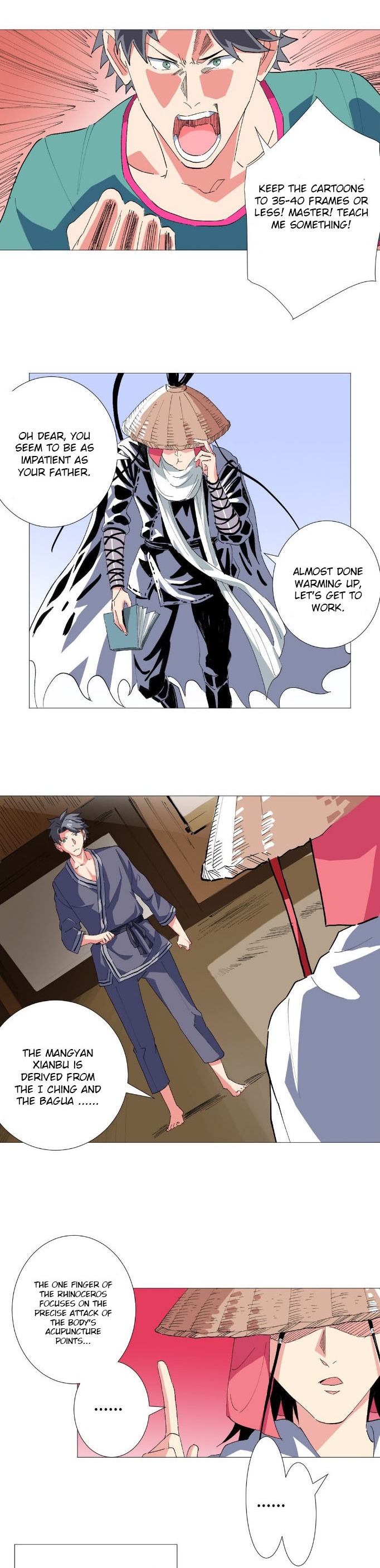 The Supreme Almighty Master chapter 25 - page 9