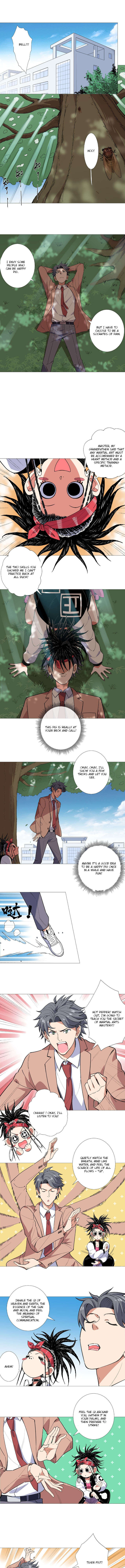 The Supreme Almighty Master chapter 19 - page 5
