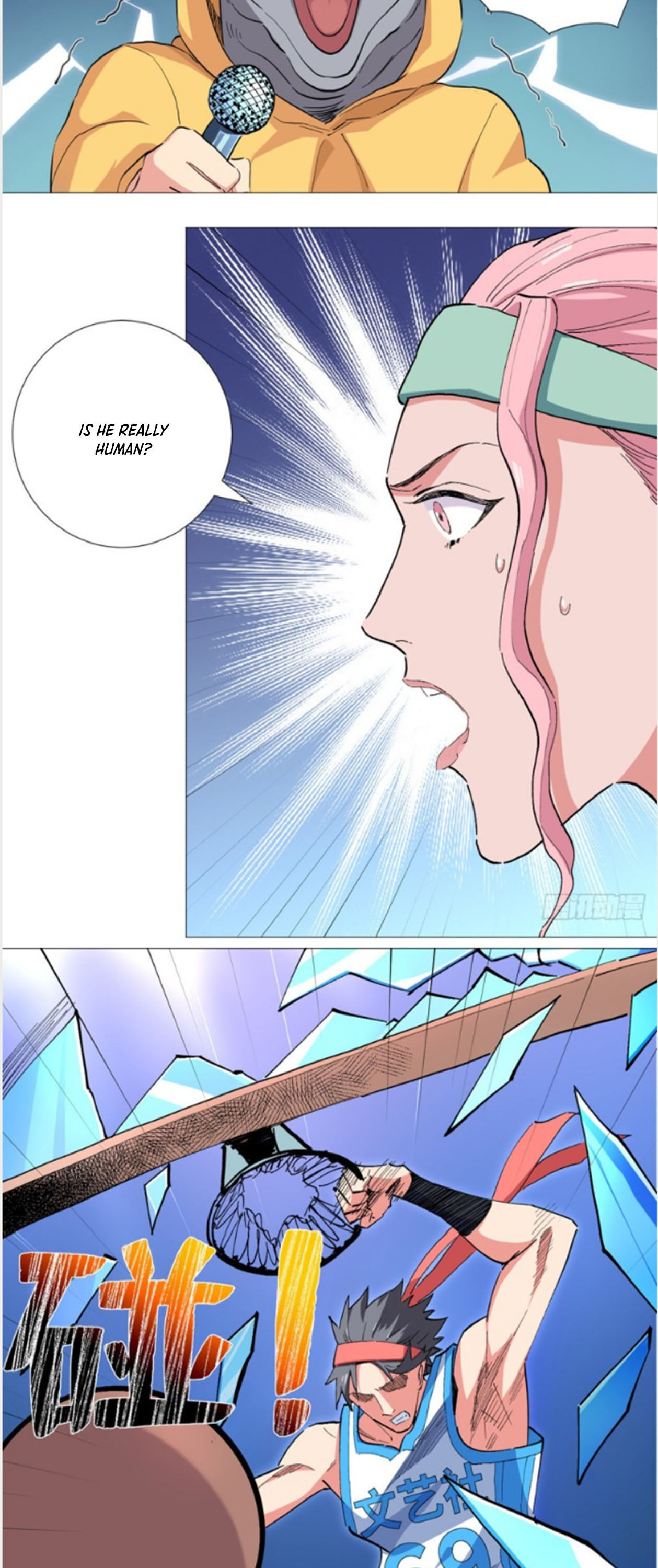 The Supreme Almighty Master chapter 50 - page 10
