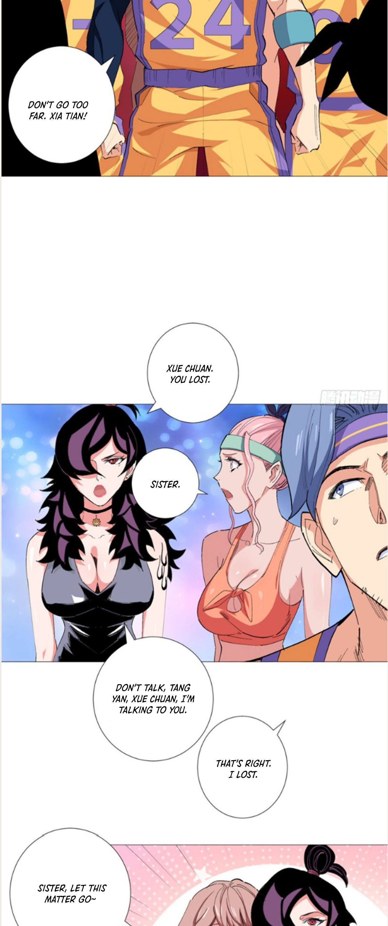 The Supreme Almighty Master chapter 50 - page 16