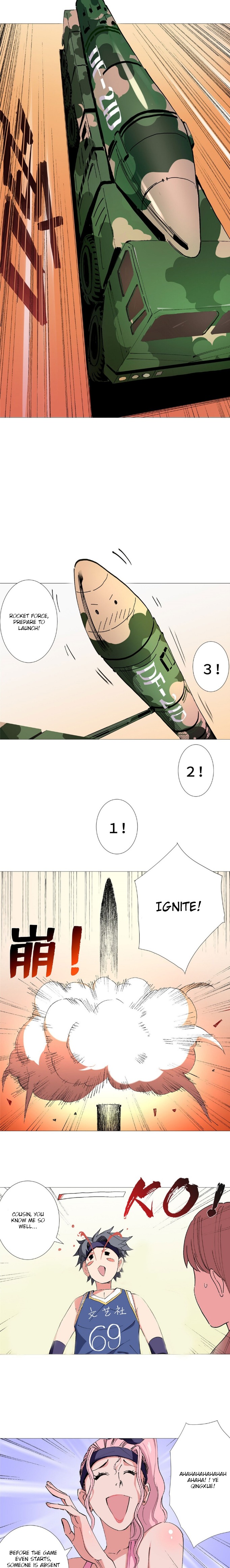 The Supreme Almighty Master chapter 22 - page 9