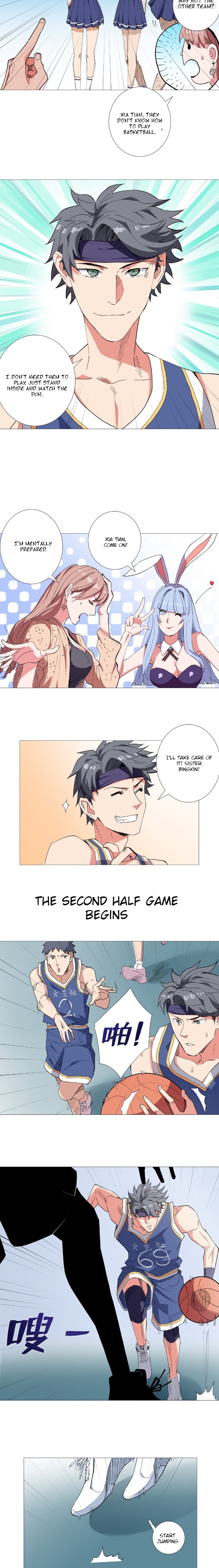 The Supreme Almighty Master chapter 23.1 - page 6