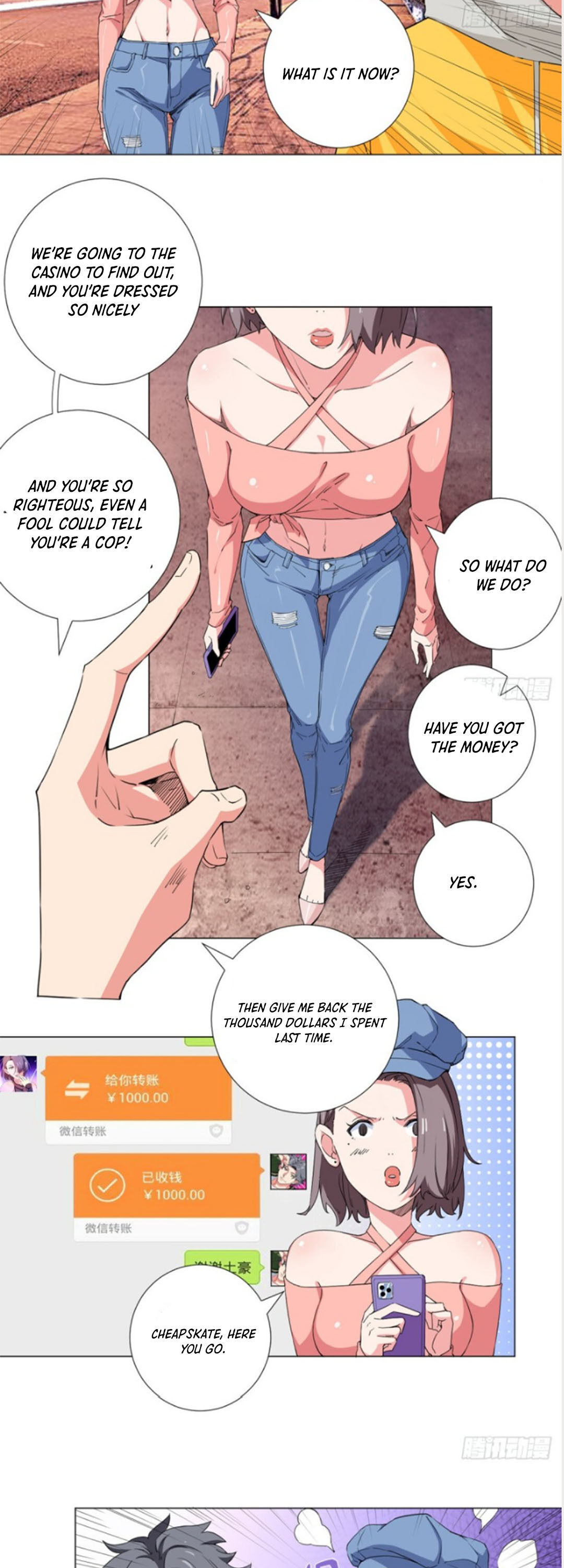 The Supreme Almighty Master chapter 54 - page 2