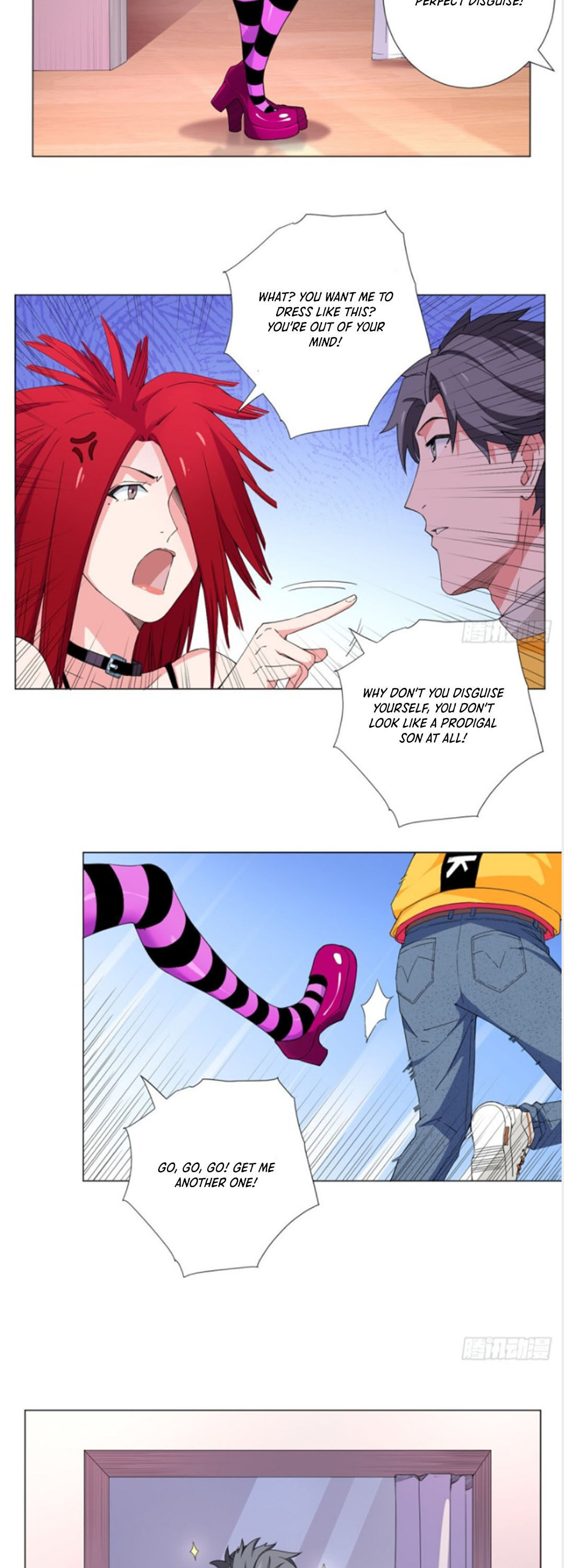 The Supreme Almighty Master chapter 54 - page 4