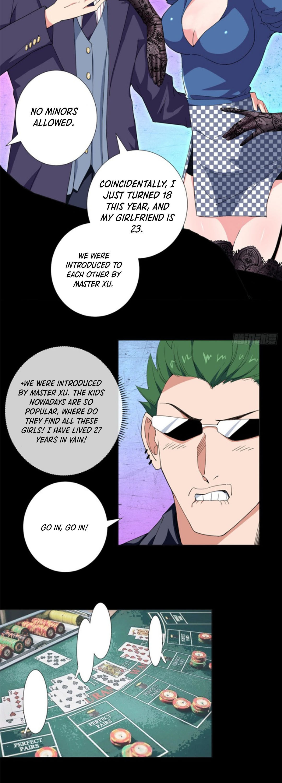 The Supreme Almighty Master chapter 55 - page 2