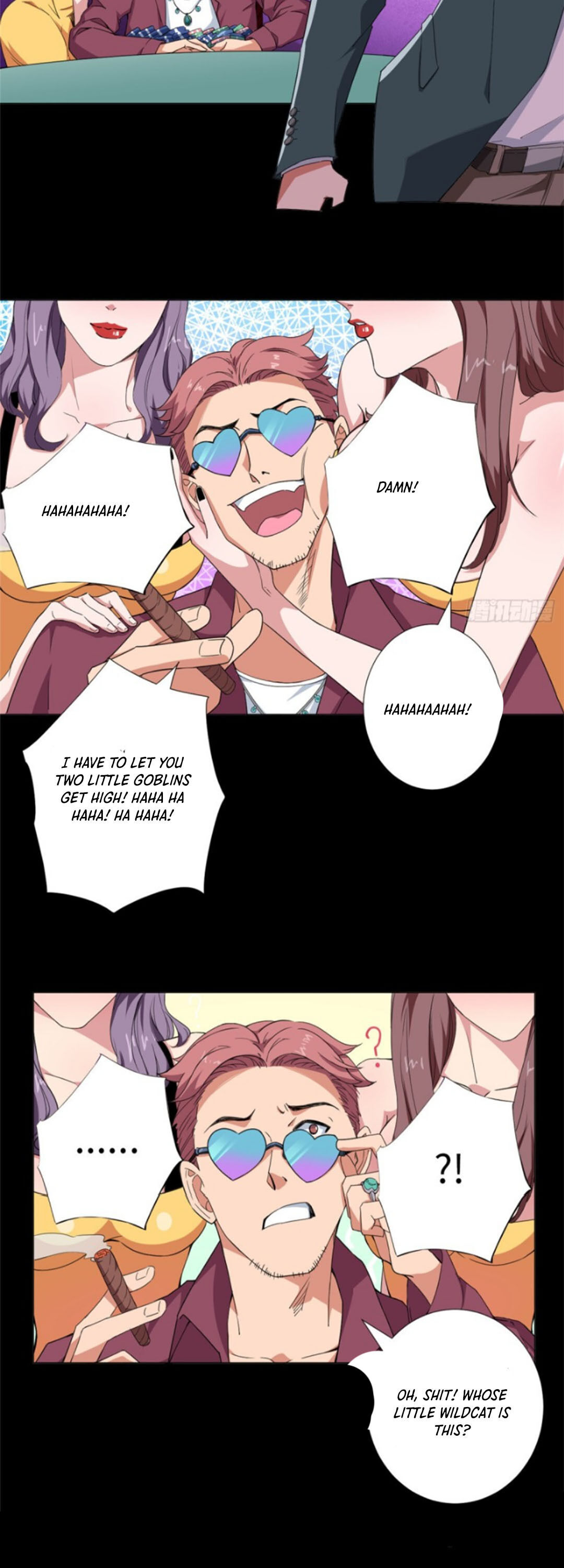 The Supreme Almighty Master chapter 55 - page 9