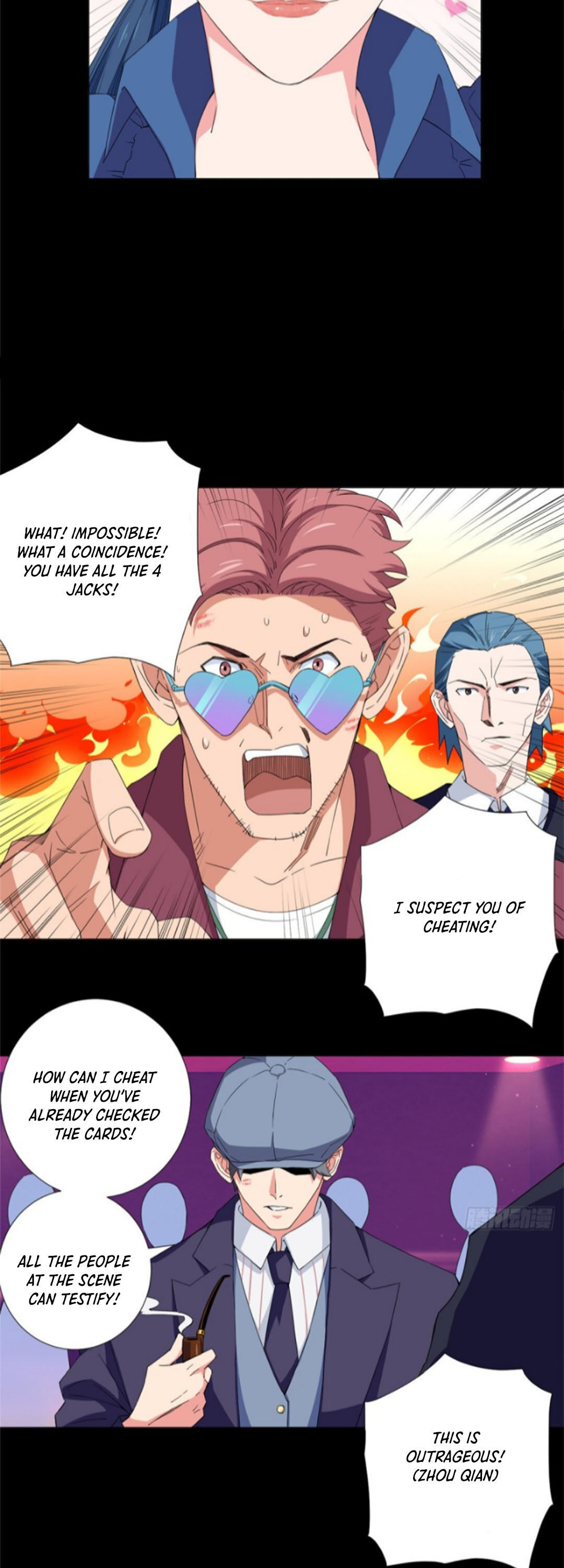 The Supreme Almighty Master chapter 56 - page 13